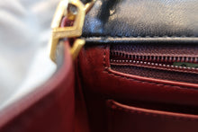 画像をギャラリービューアに読み込む, CHANEL/シャネル ミニマトラッセシングルフラップチェーンショルダーバッグ ラムスキン ブラック/ゴールド金具 ショルダーバッグ 700090044