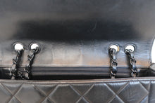 画像をギャラリービューアに読み込む, CHANEL/シャネル マトラッセチェーンショルダーバッグ ラムスキン オールブラック ショルダーバッグ 800020080