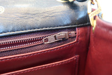 画像をギャラリービューアに読み込む, CHANEL/シャネル ミニマトラッセシングルフラップチェーンショルダーバッグ ラムスキン ブラック/ゴールド金具 ショルダーバッグ 700090044