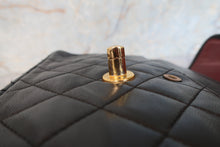 Load image into Gallery viewer, CHANEL Matelasse Paris Limited double flap chain shoulder bag Lambskin Black/Gold hadware Shoulder bag 700100090