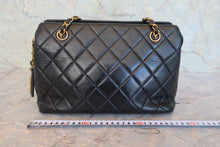 画像をギャラリービューアに読み込む, CHANEL/シャネル マトラッセチェーンショルダーバッグ ラムスキン ブラック/ゴールド金具 ショルダーバッグ 800020092