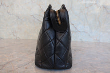 画像をギャラリービューアに読み込む, CHANEL/シャネル マトラッセチェーンショルダーバッグ ラムスキン ブラック/ゴールド金具 ショルダーバッグ 800020092