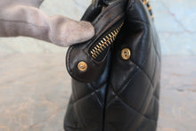 画像をギャラリービューアに読み込む, CHANEL/シャネル マトラッセチェーンショルダーバッグ ラムスキン ブラック/ゴールド金具 ショルダーバッグ 800020092