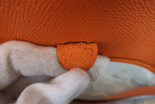 画像をギャラリービューアに読み込む, HERMES/エルメス エブリンTPM ヴォーエプソン オレンジ □H刻印 ショルダーバッグ 800050026