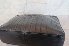 將圖片載入圖庫檢視器 CHANEL/シャネル マドモアゼルフリンジチェーンショルダーバッグ ラムスキン ブラック/ゴールド金具 ショルダーバッグ 700110148