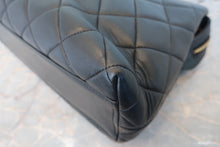 画像をギャラリービューアに読み込む, CHANEL/シャネル マトラッセチェーンショルダーバッグ ラムスキン ブラック/ゴールド金具 ショルダーバッグ 800020092