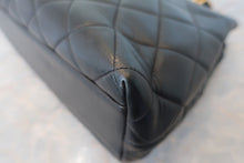 画像をギャラリービューアに読み込む, CHANEL/シャネル マトラッセチェーンショルダーバッグ ラムスキン ブラック/ゴールド金具 ショルダーバッグ 800020092