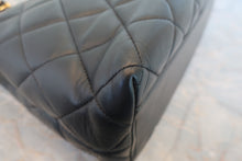 画像をギャラリービューアに読み込む, CHANEL/シャネル マトラッセチェーンショルダーバッグ ラムスキン ブラック/ゴールド金具 ショルダーバッグ 800020092