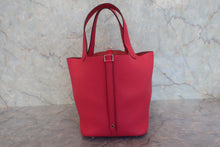 画像をギャラリービューアに読み込む, HERMES/エルメス ピコタンロックMM トリヨンクレマンス ローズエクストリーム D刻印 ハンドバッグ 800030117