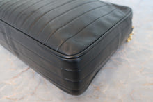 將圖片載入圖庫檢視器 CHANEL/シャネル マドモアゼルフリンジチェーンショルダーバッグ ラムスキン ブラック/ゴールド金具 ショルダーバッグ 700110148