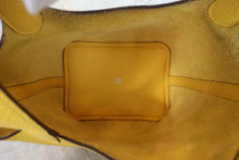 画像をギャラリービューアに読み込む, HERMES/エルメス ピコタンロックPM トリヨンクレマンス ジョーヌナプル Y刻印 ハンドバッグ 700120128