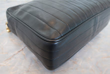 將圖片載入圖庫檢視器 CHANEL/シャネル マドモアゼルフリンジチェーンショルダーバッグ ラムスキン ブラック/ゴールド金具 ショルダーバッグ 700110148