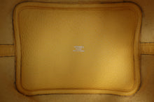 画像をギャラリービューアに読み込む, HERMES/エルメス ピコタンロックPM トリヨンクレマンス ジョーヌナプル Y刻印 ハンドバッグ 700120128