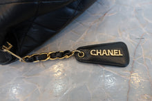 画像をギャラリービューアに読み込む, CHANEL/シャネル マトラッセチェーンショルダーバッグ ラムスキン ブラック/ゴールド金具 ショルダーバッグ 800020092