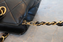 画像をギャラリービューアに読み込む, CHANEL/シャネル マトラッセチェーンショルダーバッグ ラムスキン ブラック/ゴールド金具 ショルダーバッグ 800020092
