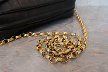 將圖片載入圖庫檢視器 CHANEL/シャネル マドモアゼルフリンジチェーンショルダーバッグ ラムスキン ブラック/ゴールド金具 ショルダーバッグ 700110148