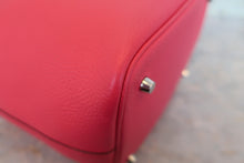 画像をギャラリービューアに読み込む, HERMES/エルメス ピコタンロックMM トリヨンクレマンス ローズエクストリーム D刻印 ハンドバッグ 800030117