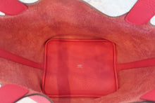 画像をギャラリービューアに読み込む, HERMES/エルメス ピコタンロックMM トリヨンクレマンス ローズエクストリーム D刻印 ハンドバッグ 800030117