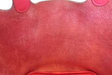 画像をギャラリービューアに読み込む, HERMES/エルメス ピコタンロックMM トリヨンクレマンス ローズエクストリーム D刻印 ハンドバッグ 800030117