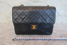 画像をギャラリービューアに読み込む, CHANEL/シャネル ミニマトラッセシングルフラップチェーンショルダーバッグ ラムスキン ブラック/ゴールド金具 ショルダーバッグ 800020042