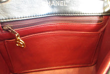 将图片加载到图库查看器,CHANEL/香奈儿 迷你CF 单盖 链条包 羊皮 Black/Gold hadware(黑色/金色金属) 肩背包 700100175