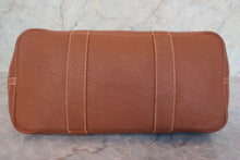 将图片加载到图库查看器,HERMES GARDEN PARTY PM Negonda leather Gold □M刻印 Tote bag 700120178