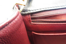 将图片加载到图库查看器,CHANEL/香奈儿 迷你CF 单盖 链条包 羊皮 Black/Gold hadware(黑色/金色金属) 肩背包 700100175