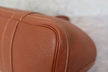 将图片加载到图库查看器,HERMES GARDEN PARTY PM Negonda leather Gold □M刻印 Tote bag 700120178