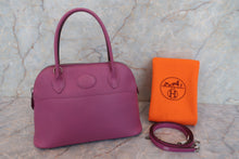 將圖片載入圖庫檢視器 HERMES/エルメス ボリード27 シェーブル シクラメン □I刻印 ショルダーバッグ 700090062