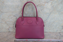 將圖片載入圖庫檢視器 HERMES/エルメス ボリード27 シェーブル シクラメン □I刻印 ショルダーバッグ 700090062