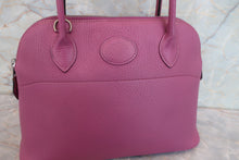 將圖片載入圖庫檢視器 HERMES/エルメス ボリード27 シェーブル シクラメン □I刻印 ショルダーバッグ 700090062