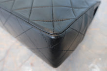 画像をギャラリービューアに読み込む, CHANEL/シャネル ミニマトラッセシングルフラップチェーンショルダーバッグ ラムスキン ブラック/ゴールド金具 ショルダーバッグ 800020042