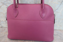 將圖片載入圖庫檢視器 HERMES/エルメス ボリード27 シェーブル シクラメン □I刻印 ショルダーバッグ 700090062