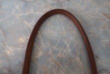 将图片加载到图库查看器,HERMES GARDEN PARTY PM Negonda leather Gold □M刻印 Tote bag 700120178