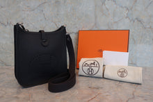 Load image into Gallery viewer, HERMES EVELYNE TPM Clemence leather Caban W Engraving Shoulder bag 800090017