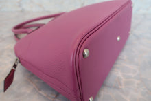 將圖片載入圖庫檢視器 HERMES/エルメス ボリード27 シェーブル シクラメン □I刻印 ショルダーバッグ 700090062
