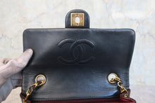 画像をギャラリービューアに読み込む, CHANEL/シャネル ミニマトラッセシングルフラップチェーンショルダーバッグ ラムスキン ブラック/ゴールド金具 ショルダーバッグ 800020042