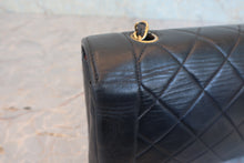 将图片加载到图库查看器,CHANEL/香奈儿 戴妃 CF 链条包 羊皮 Black/Gold hadware(黑色/金色金属) 肩背包 800030122