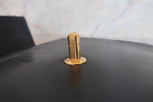 Load image into Gallery viewer, CHANEL Trapezoid chain shoulder bag Lambskin Black/Gold hadware Shoulder bag 700110141