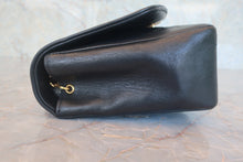 将图片加载到图库查看器,CHANEL/香奈儿 戴妃 CF 链条包 羊皮 Black/Gold hadware(黑色/金色金属) 肩背包 800030122