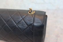 将图片加载到图库查看器,CHANEL/香奈儿 戴妃 CF 链条包 羊皮 Black/Gold hadware(黑色/金色金属) 肩背包 800030122