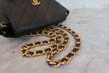 画像をギャラリービューアに読み込む, CHANEL/シャネル マトラッセチェーンリュック ラムスキン ブラック/ゴールド金具 リュック 800040187