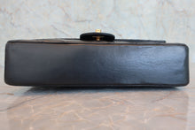 将图片加载到图库查看器,CHANEL/香奈儿 CF 双盖 双链条包 羊皮 Black/Gold hadware(黑色/金色金属) 肩背包 800060037