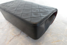 将图片加载到图库查看器,CHANEL/香奈儿 迷你CF 链条包 羊皮 Black/Gold hadware(黑色/金色金属) 肩背包 700100155