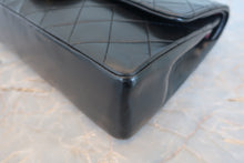 将图片加载到图库查看器,CHANEL/香奈儿 CF 双盖 双链条包 羊皮 Black/Gold hadware(黑色/金色金属) 肩背包 800060037