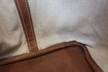 将图片加载到图库查看器,HERMES GARDEN PARTY PM Negonda leather Gold □M刻印 Tote bag 700120178