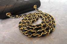 将图片加载到图库查看器,CHANEL/香奈儿 迷你CF 链条包 羊皮 Black/Gold hadware(黑色/金色金属) 肩背包 700100155