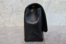 Load image into Gallery viewer, CHANEL  Diana matelasse chain shoulder bag Lambskin Black/Gold hadware Shoulder bag 700100074