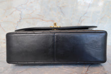 Load image into Gallery viewer, CHANEL  Diana matelasse chain shoulder bag Lambskin Black/Gold hadware Shoulder bag 700100074
