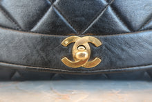 将图片加载到图库查看器,CHANEL/香奈儿 戴妃 CF 链条包 羊皮 Black/Gold hadware(黑色/金色金属) 肩背包 800030122